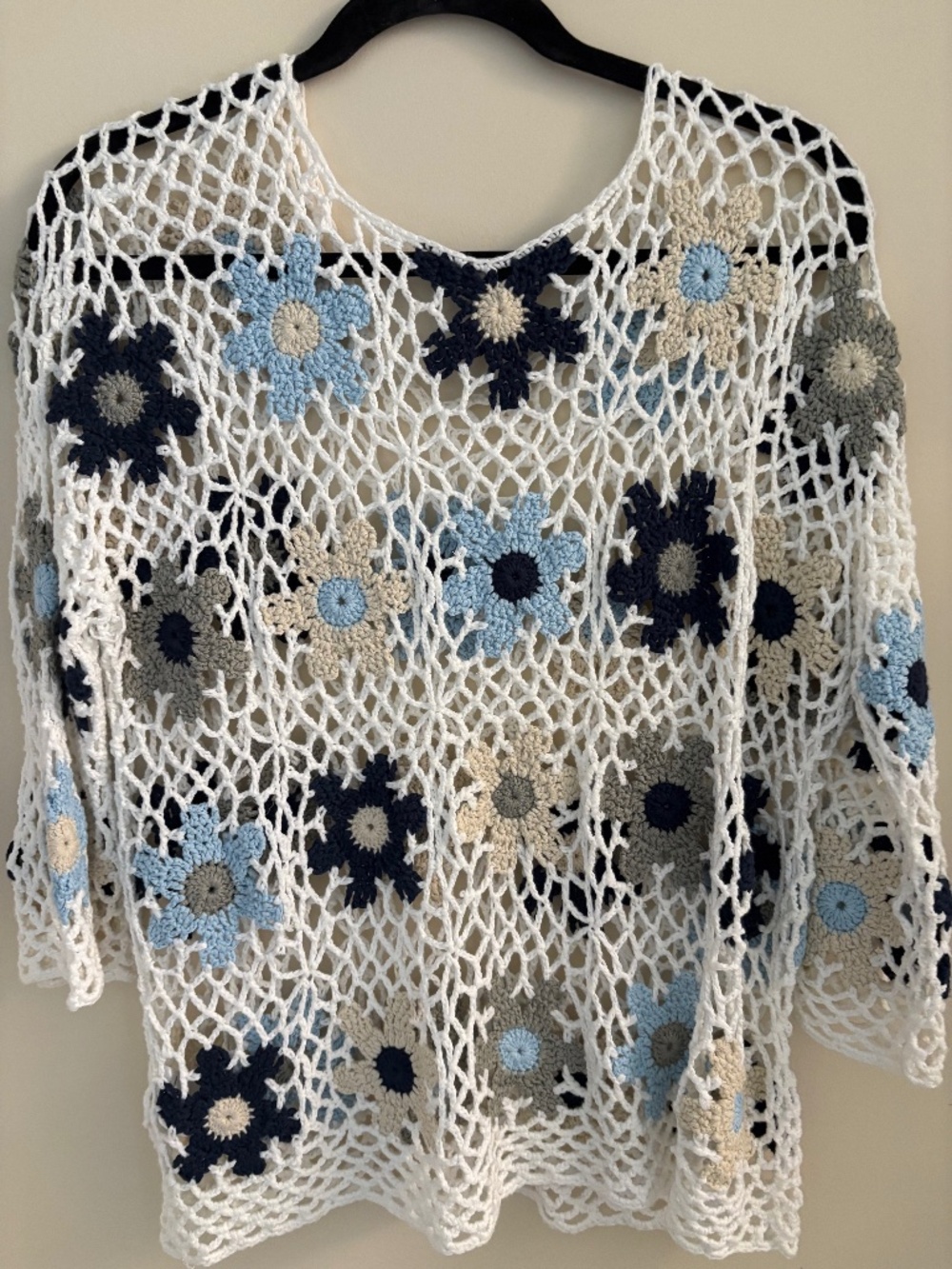 Charlie B Crochet Top